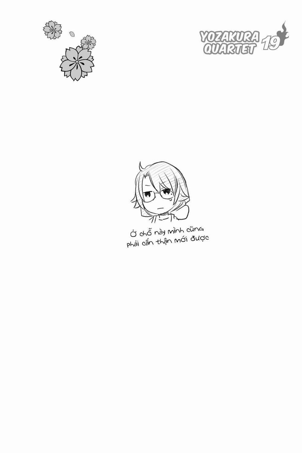 Yozakura Quartet 108 trang 20