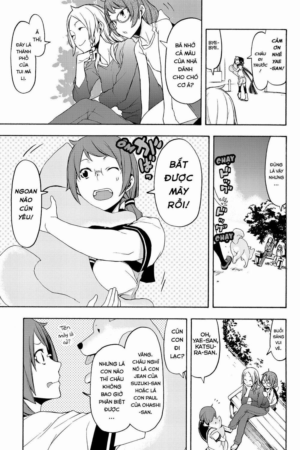 Yozakura Quartet 108 trang 7