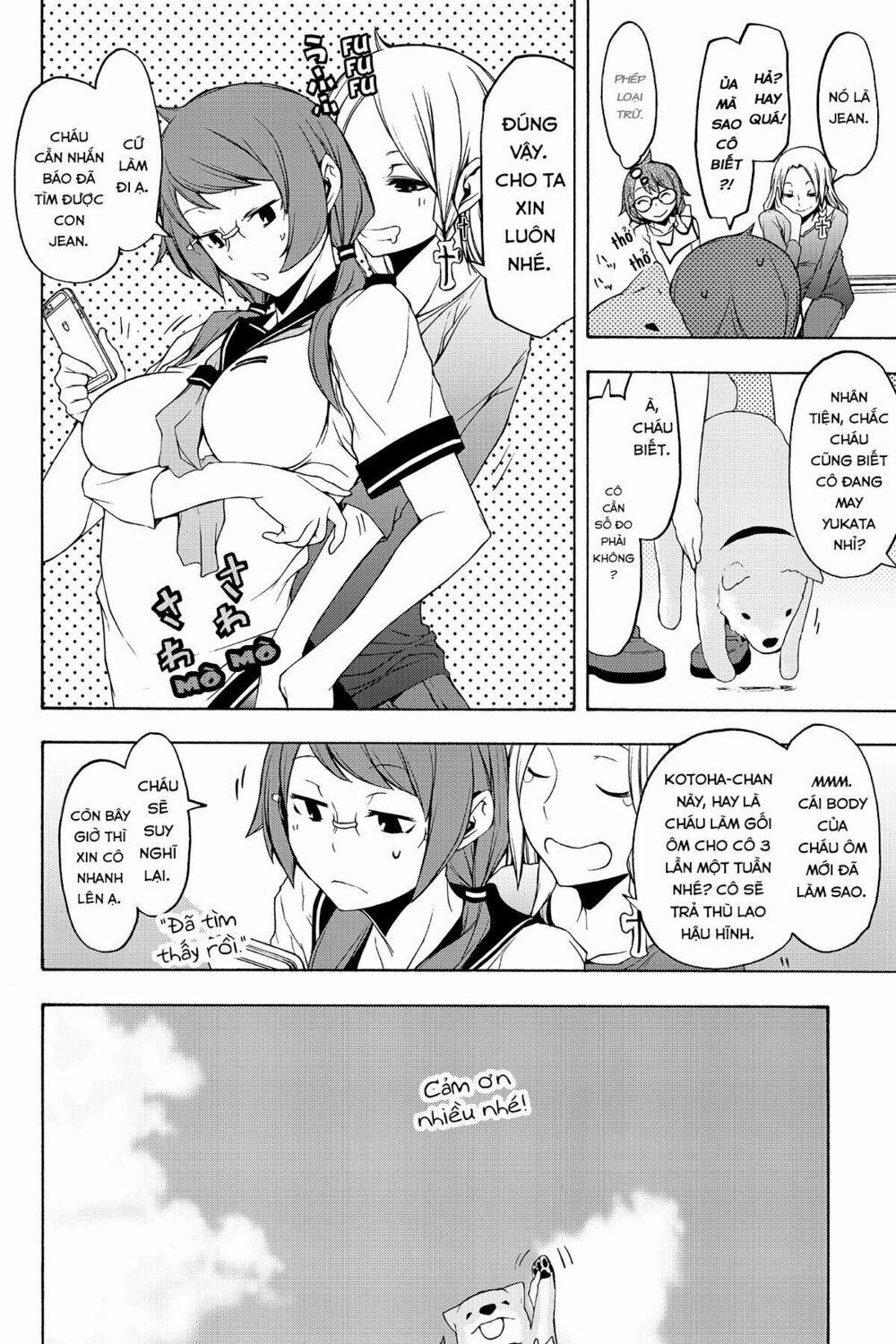 Yozakura Quartet 108 trang 8
