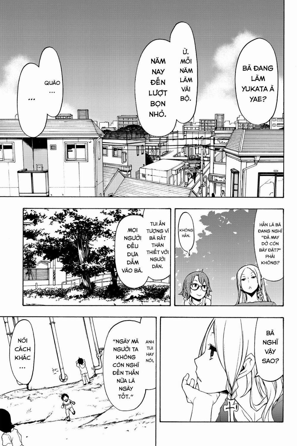 Yozakura Quartet 108 trang 9