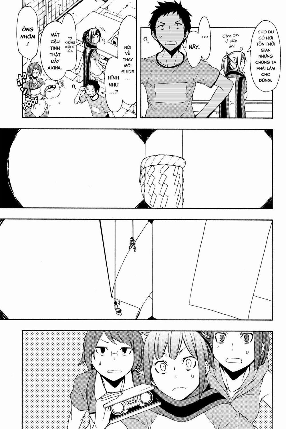 Yozakura Quartet 109 trang 11