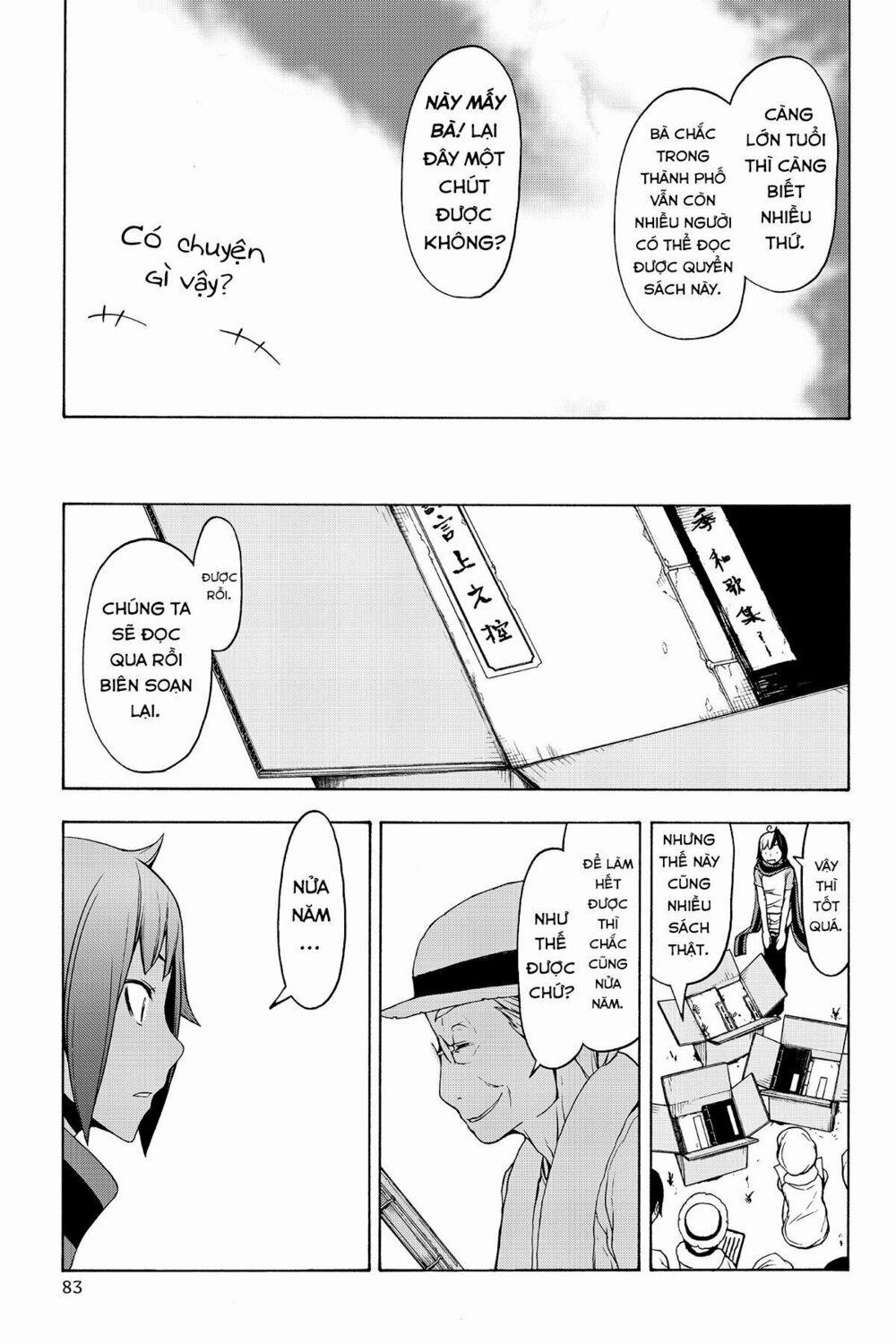 Yozakura Quartet 109 trang 19