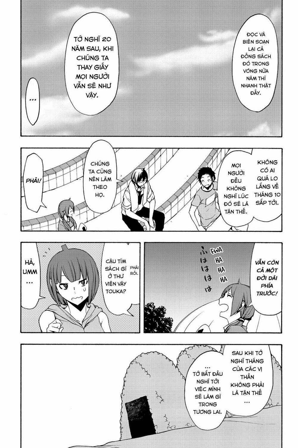 Yozakura Quartet 109 trang 23