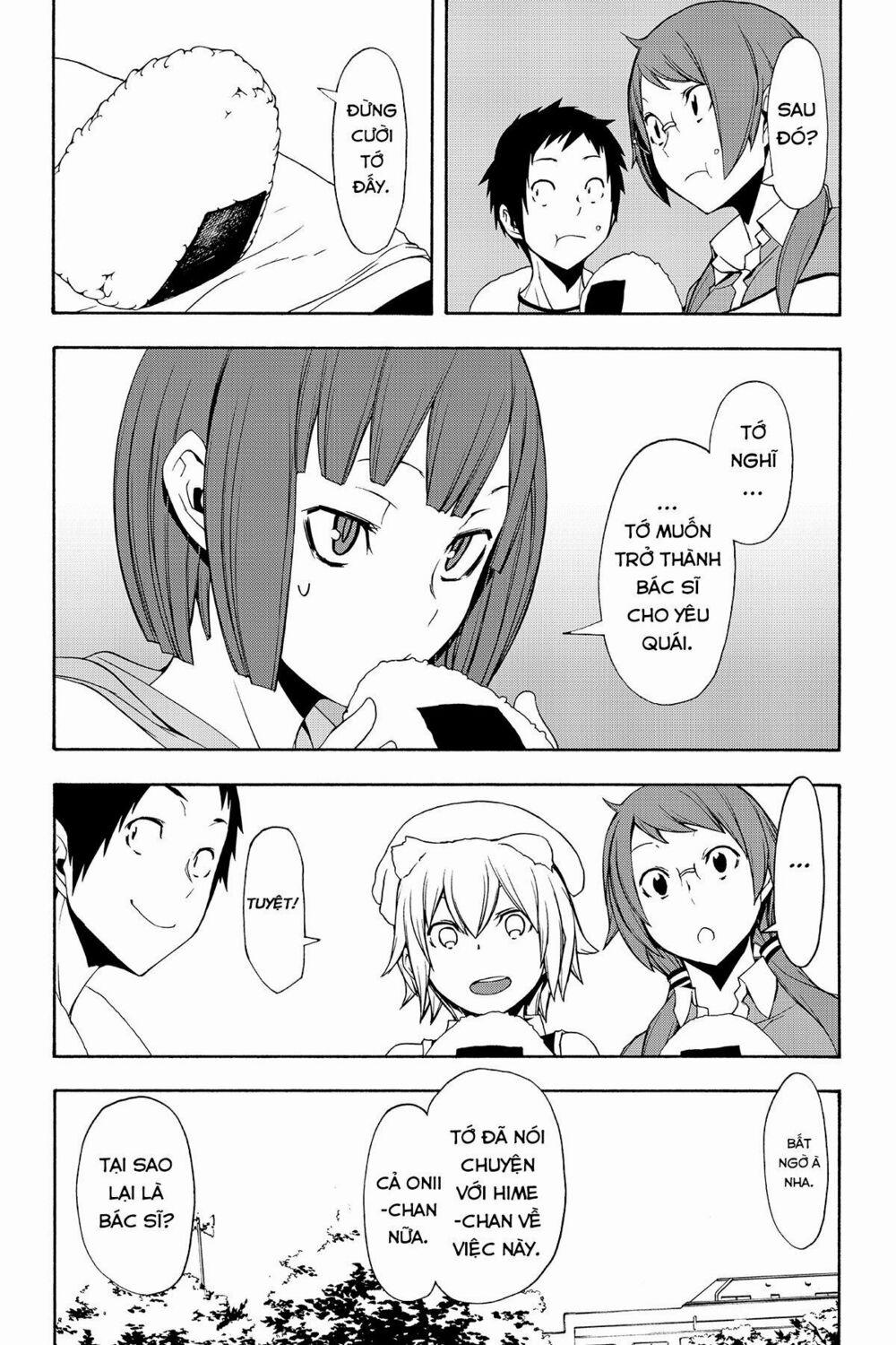 Yozakura Quartet 109 trang 24