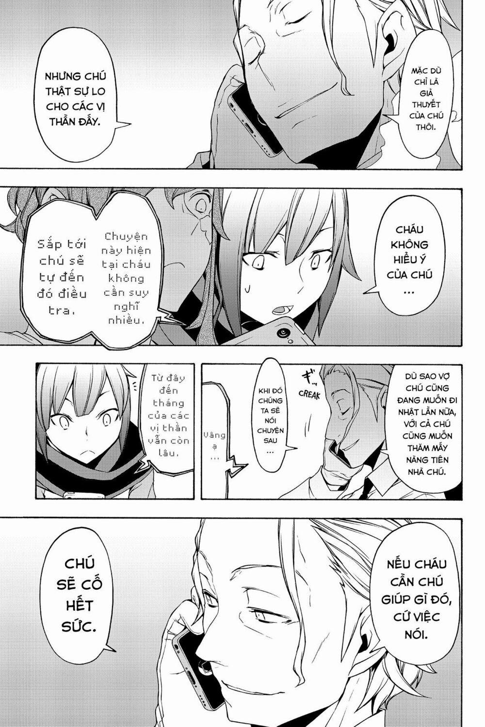 Yozakura Quartet 109 trang 7