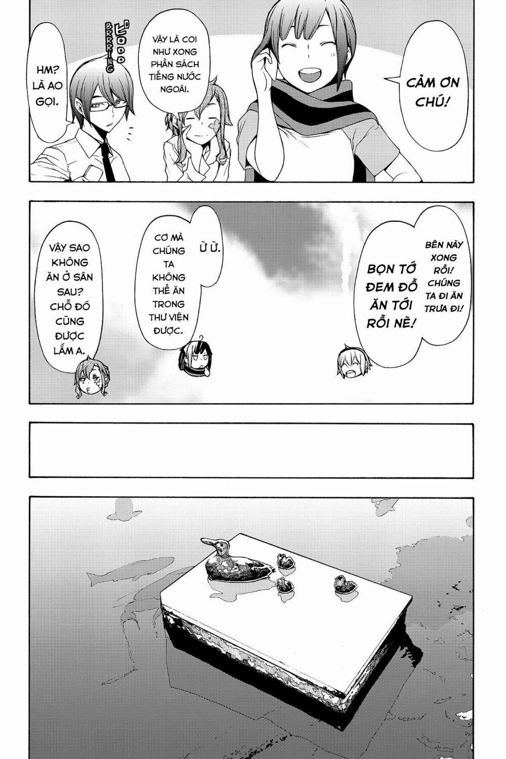 Yozakura Quartet 109 trang 8