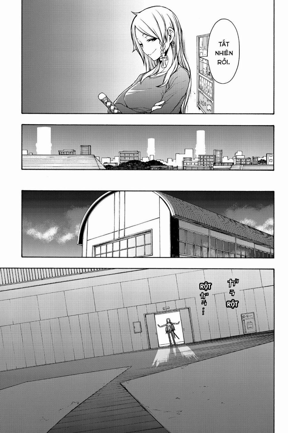 Yozakura Quartet 110 trang 33