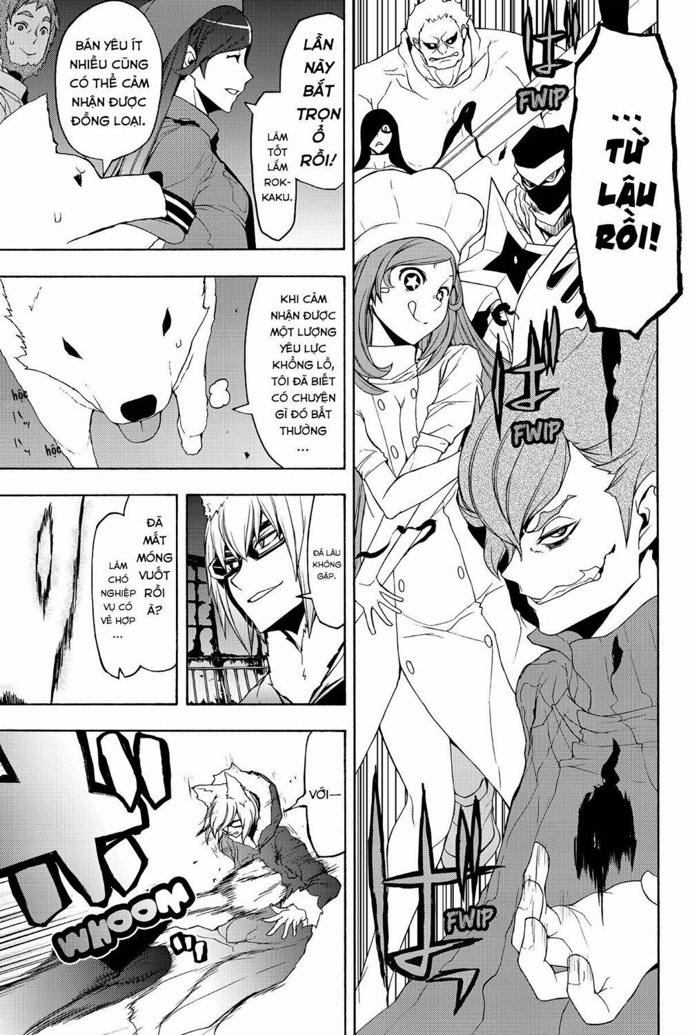 Yozakura Quartet 111 trang 11