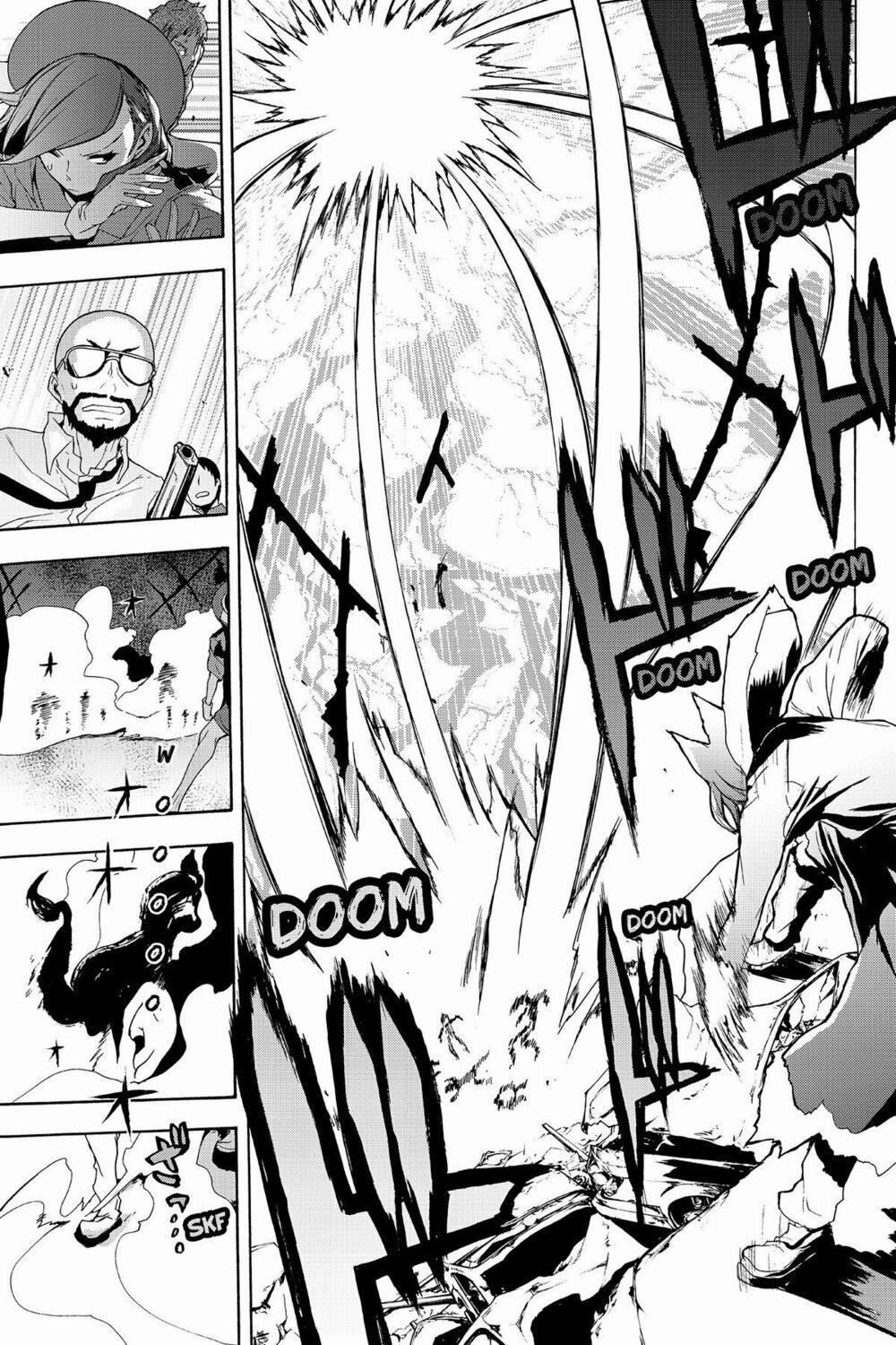 Yozakura Quartet 111 trang 17