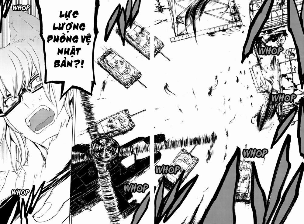 Yozakura Quartet 111 trang 22