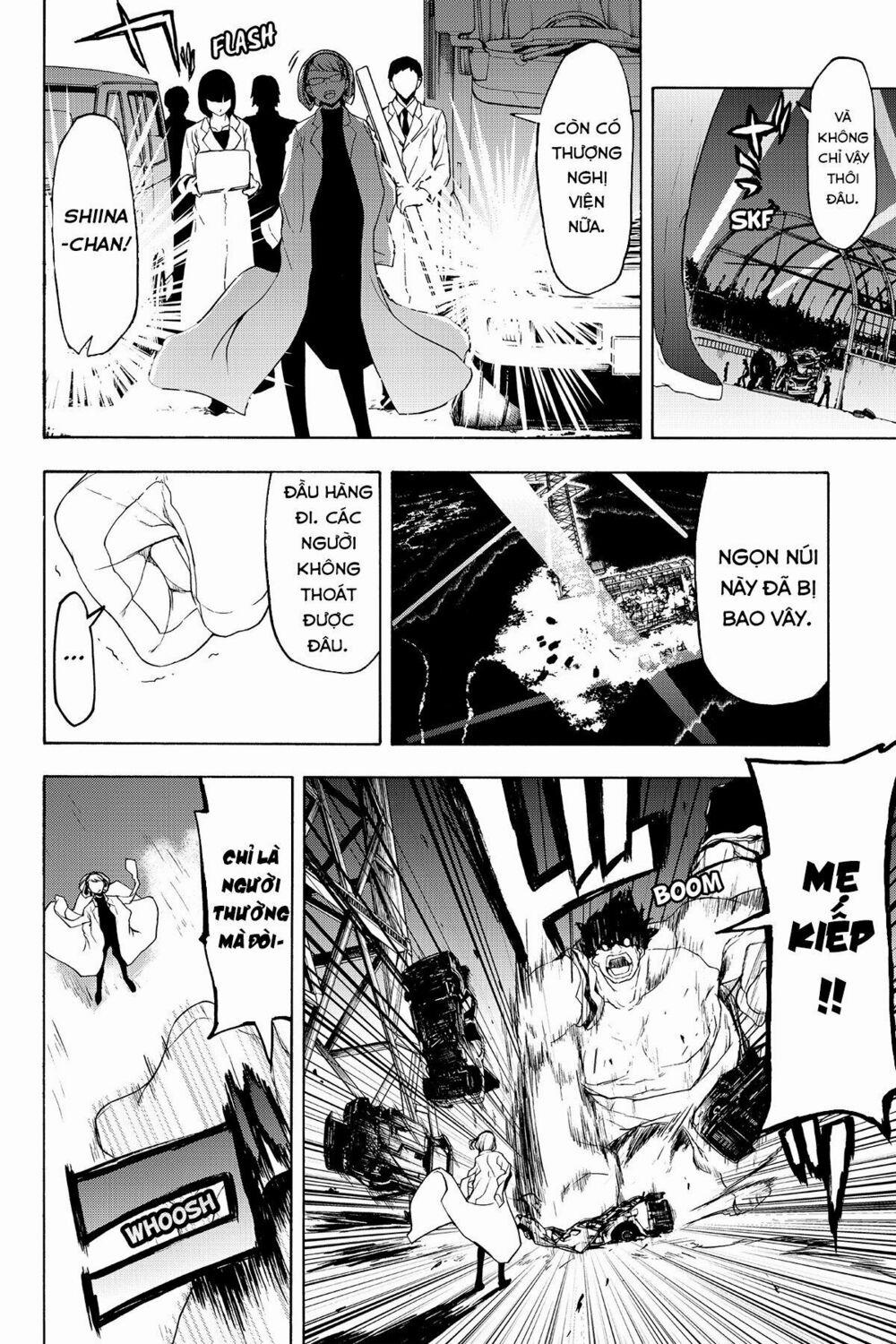 Yozakura Quartet 111 trang 23