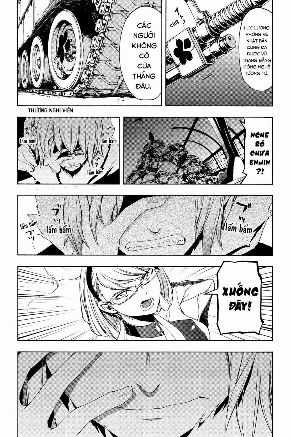 Yozakura Quartet 111 trang 25