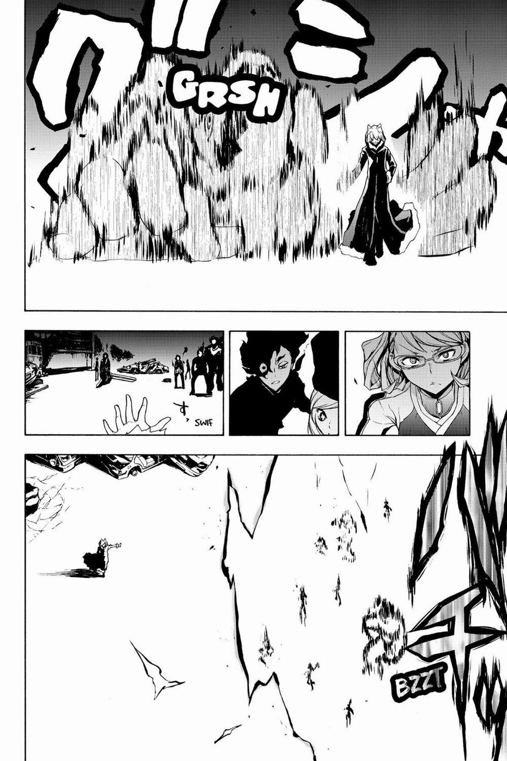 Yozakura Quartet 111 trang 27