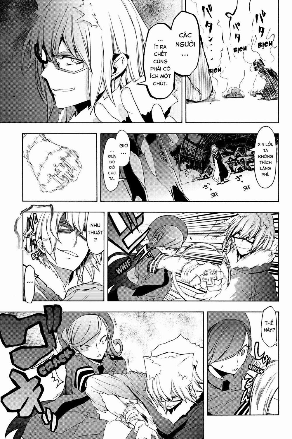 Yozakura Quartet 111 trang 28