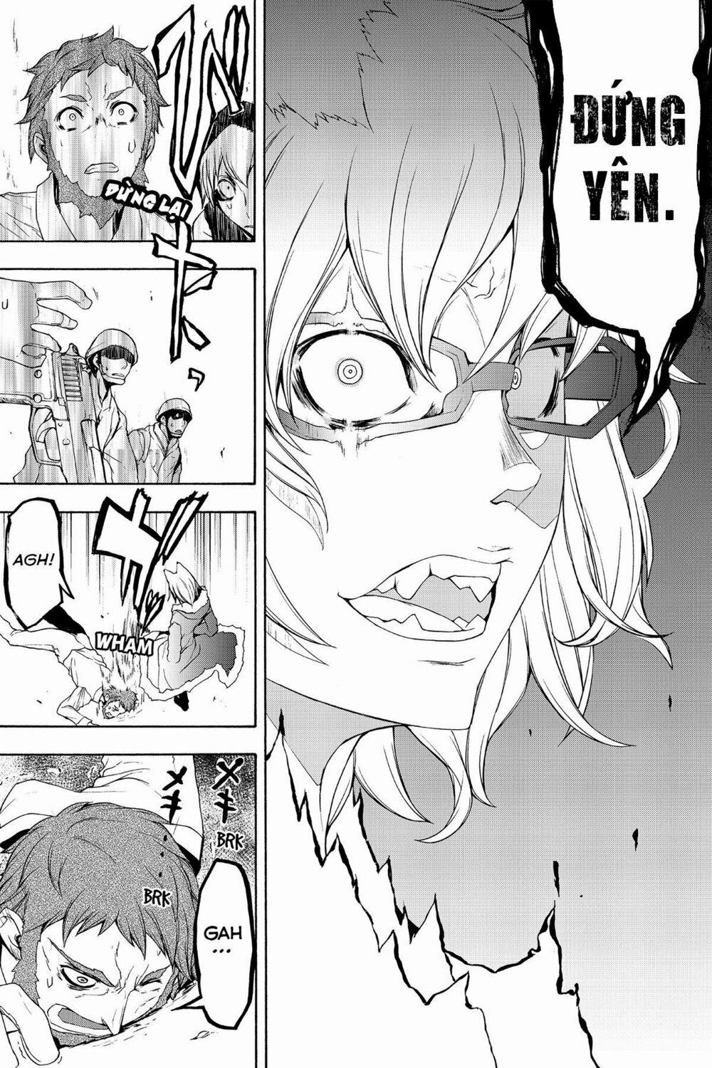 Yozakura Quartet 111 trang 30