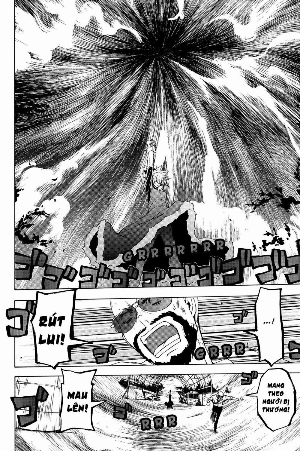 Yozakura Quartet 111 trang 37