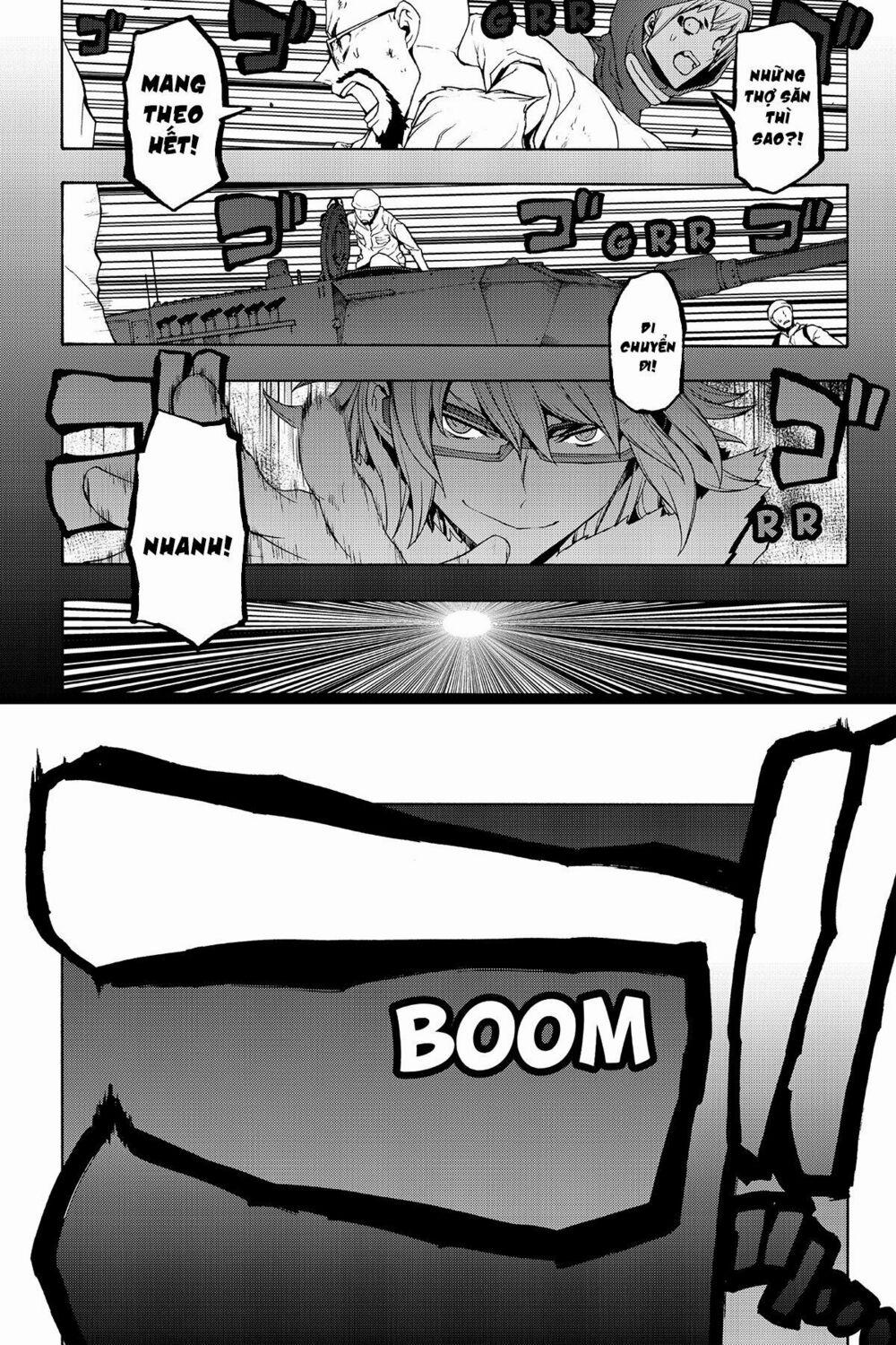 Yozakura Quartet 111 trang 38