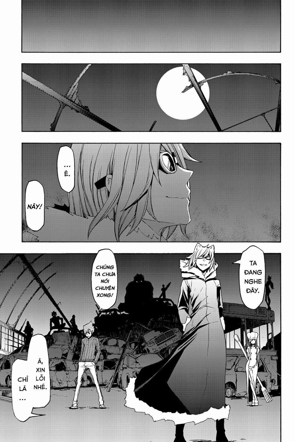 Yozakura Quartet 111 trang 7