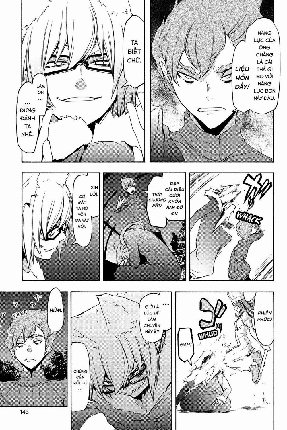 Yozakura Quartet 111 trang 9