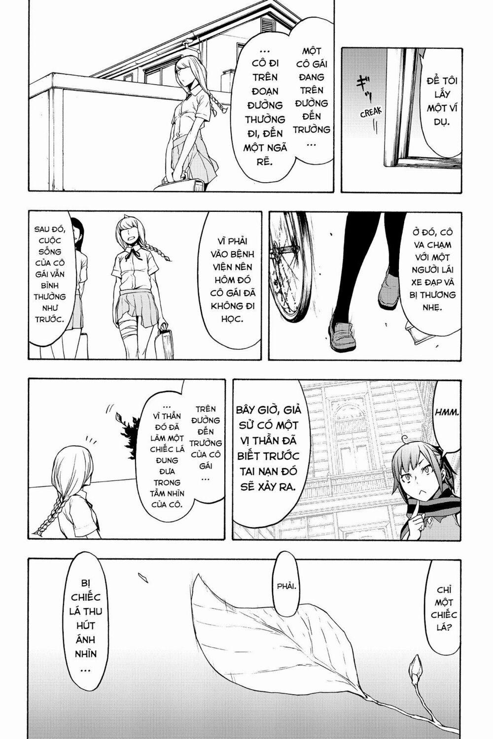 Yozakura Quartet 112 trang 20