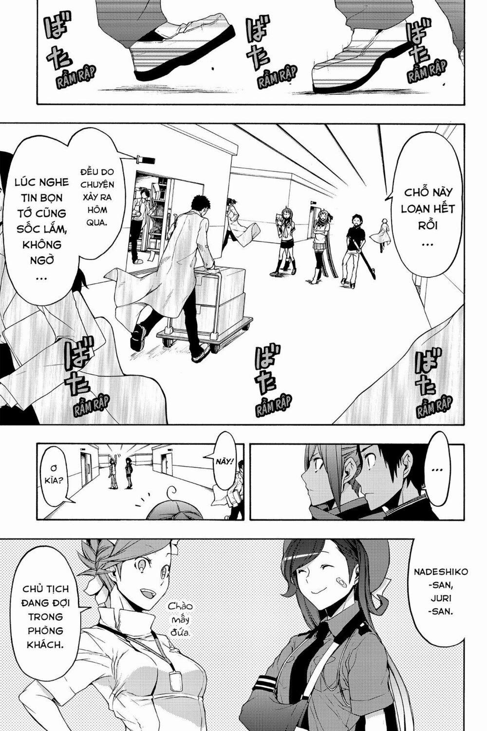 Yozakura Quartet 112 trang 3