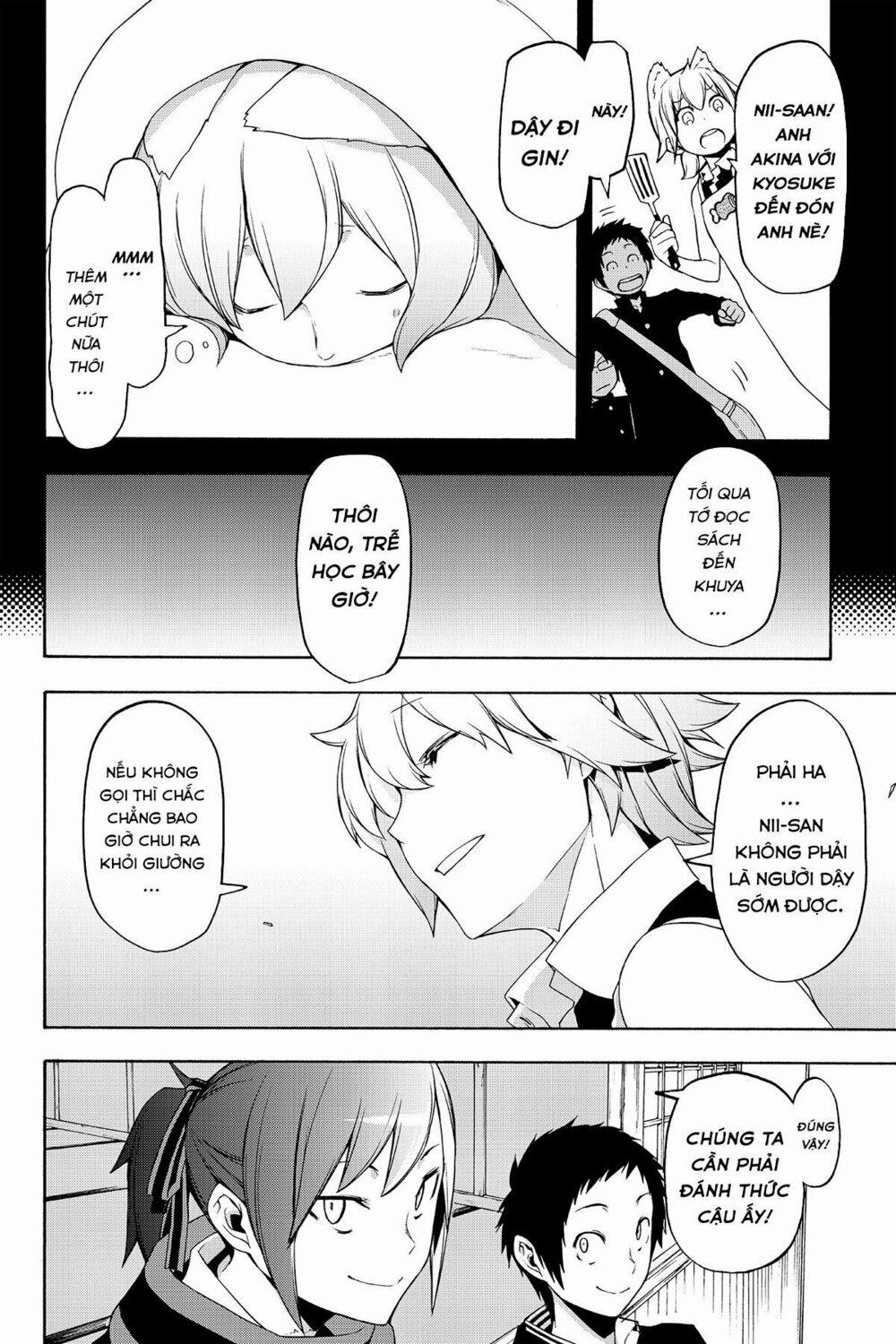 Yozakura Quartet 112 trang 34