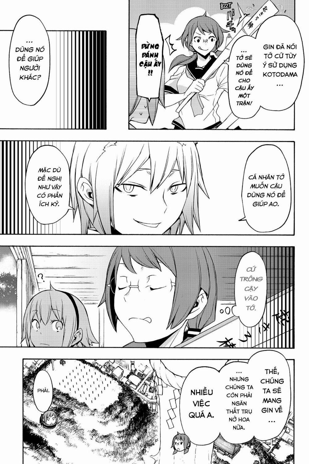 Yozakura Quartet 112 trang 35