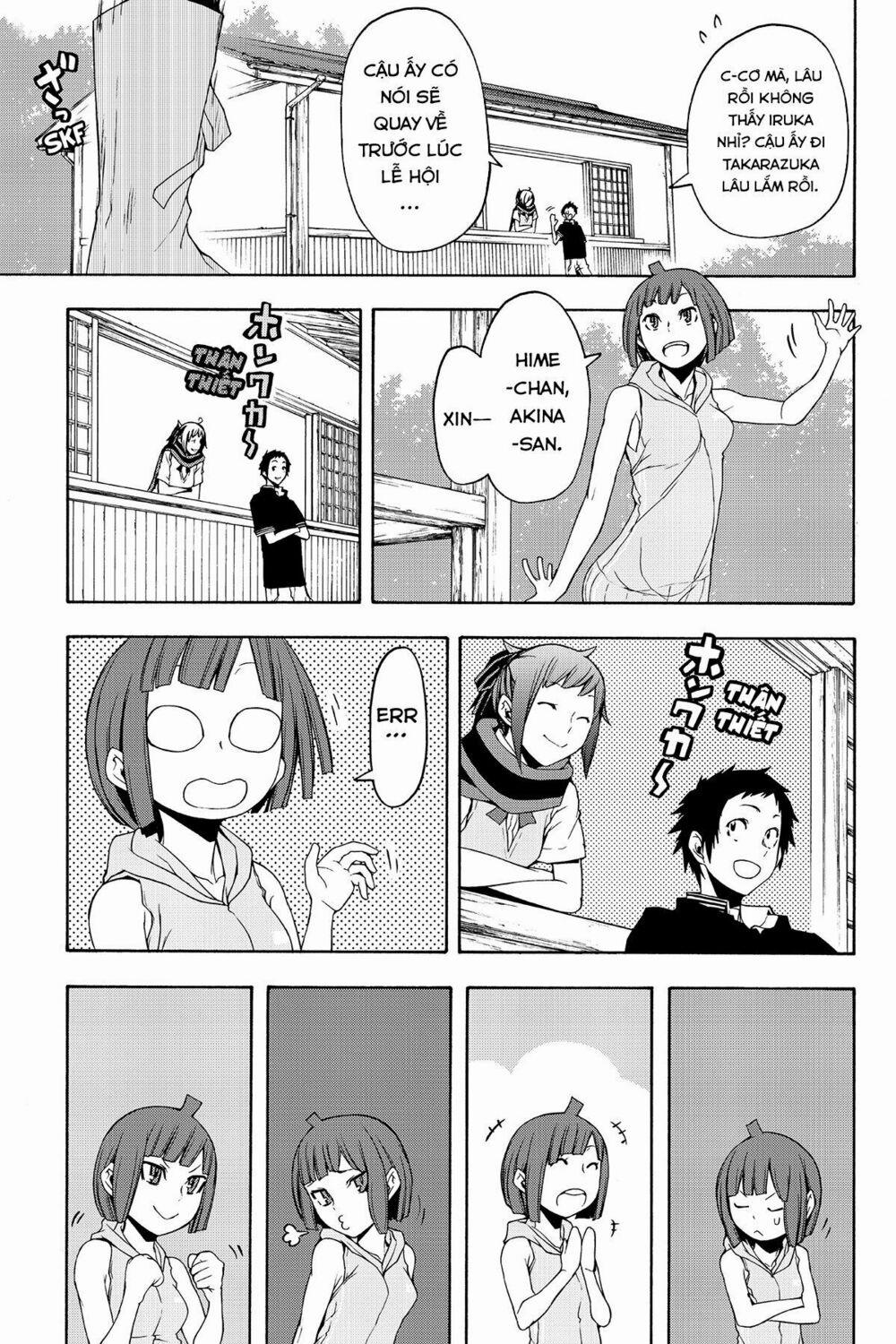 Yozakura Quartet 112 trang 41