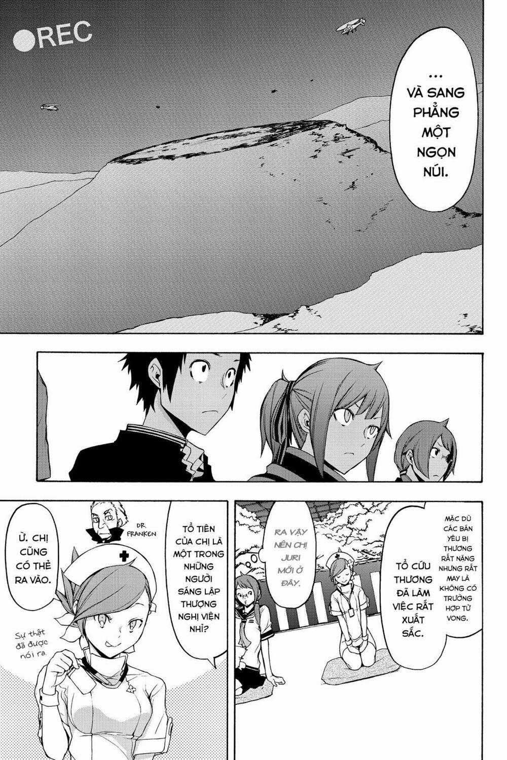 Yozakura Quartet 112 trang 5