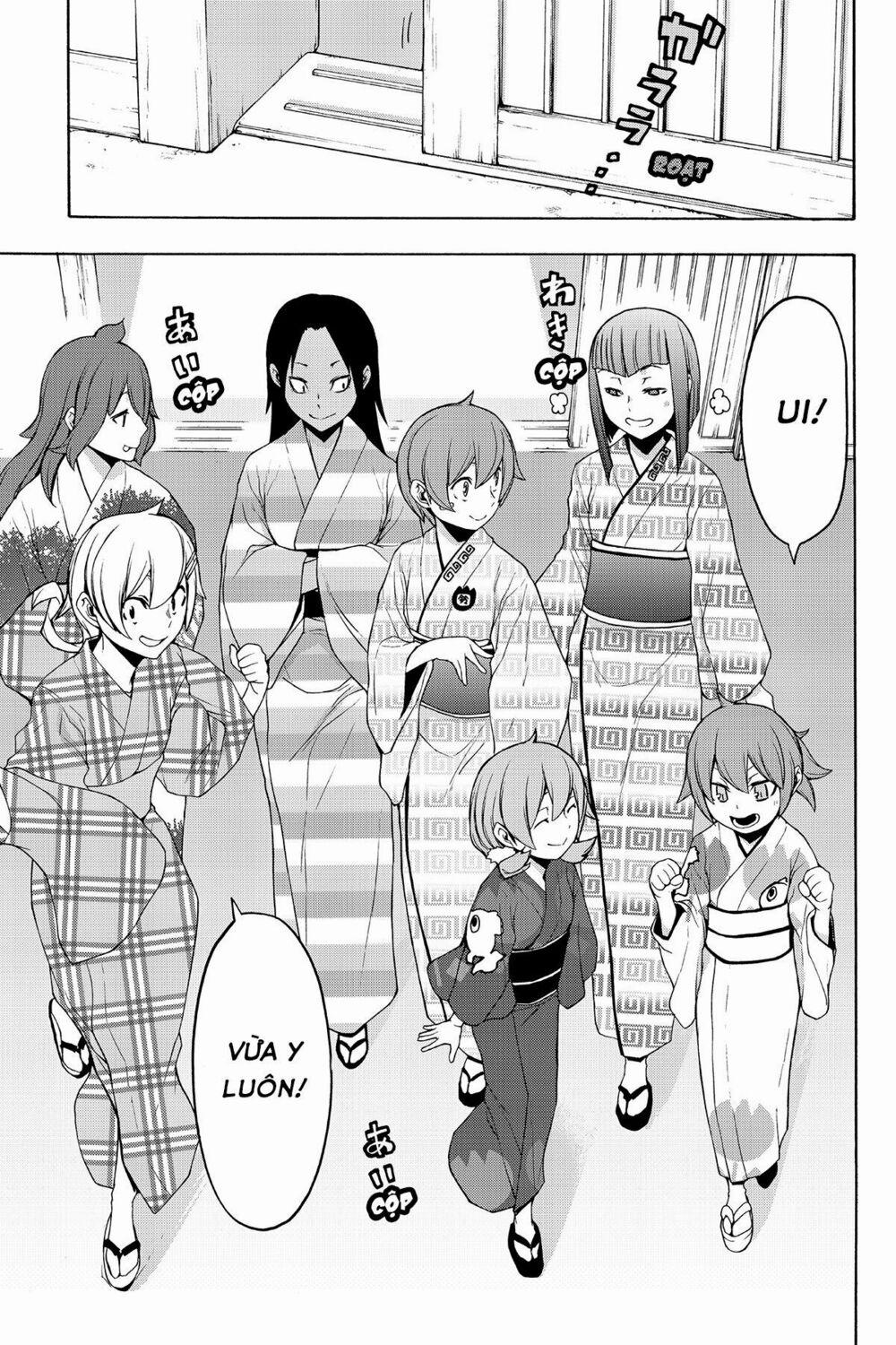 Yozakura Quartet 112 trang 51