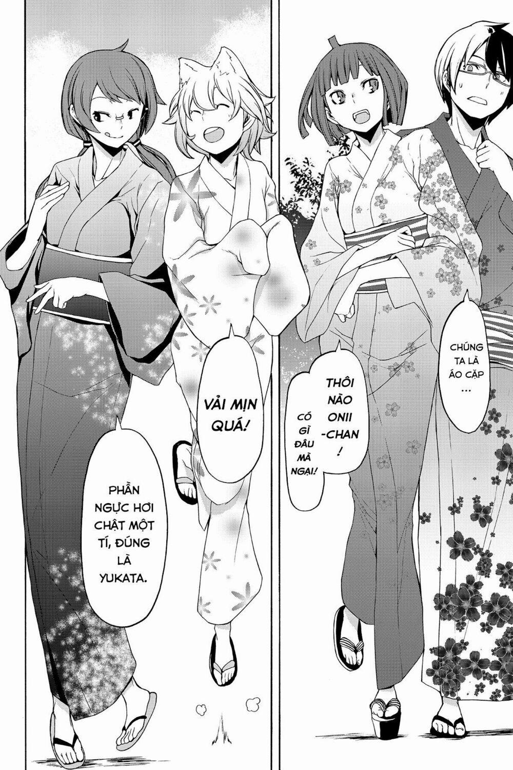Yozakura Quartet 112 trang 52