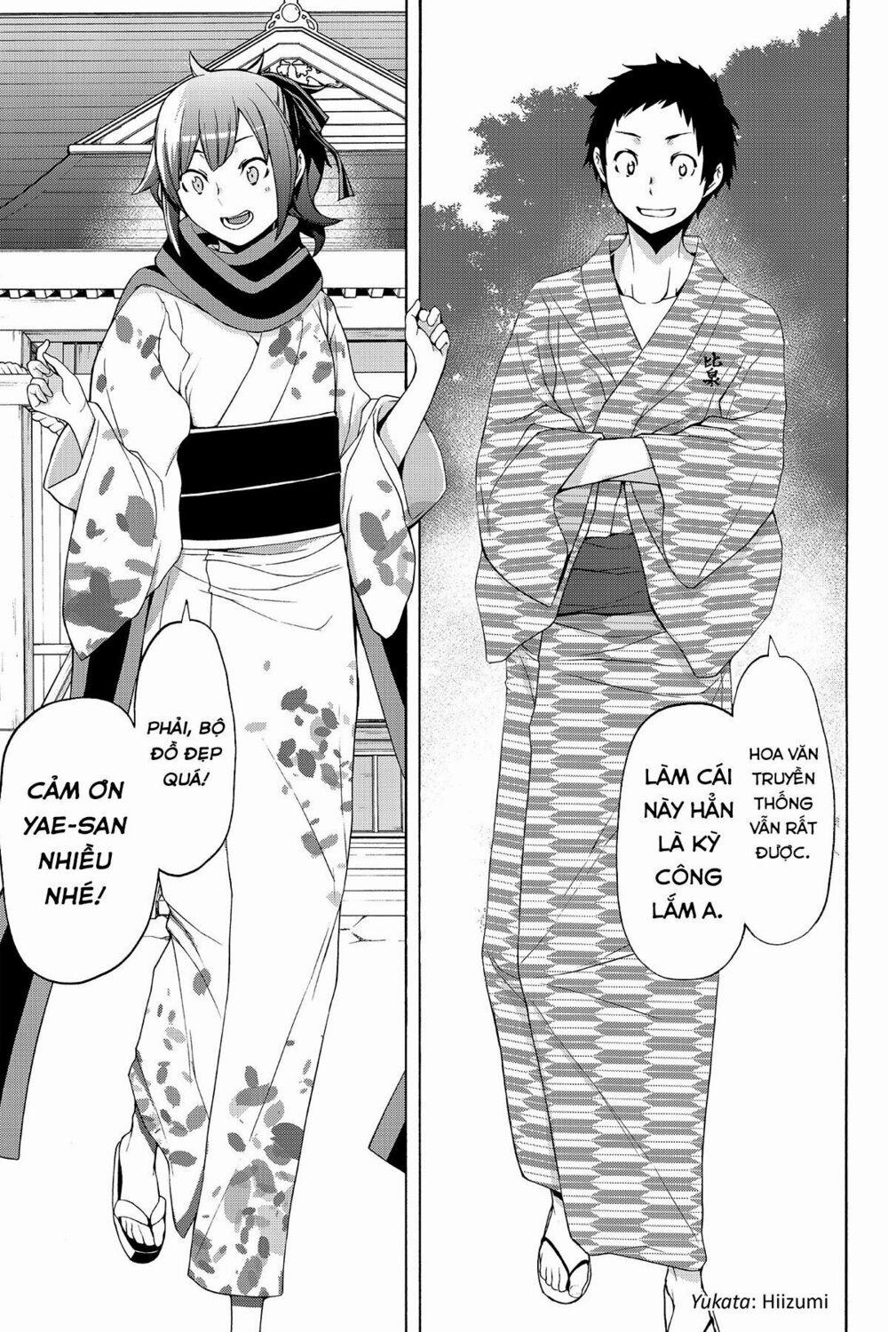 Yozakura Quartet 112 trang 53