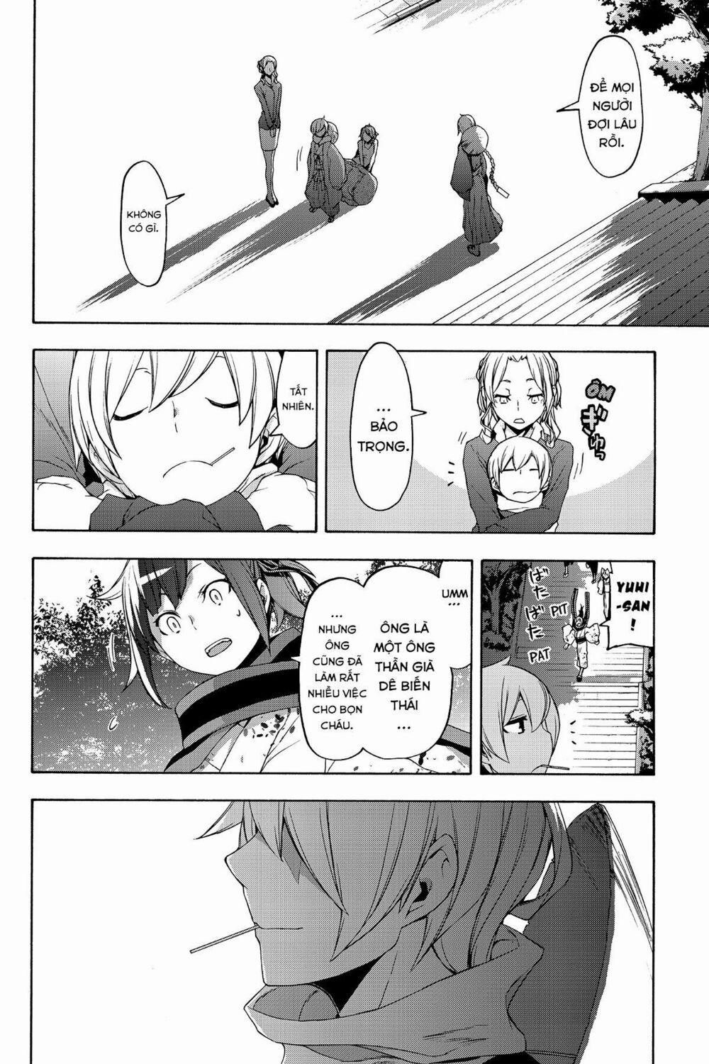 Yozakura Quartet 112 trang 59