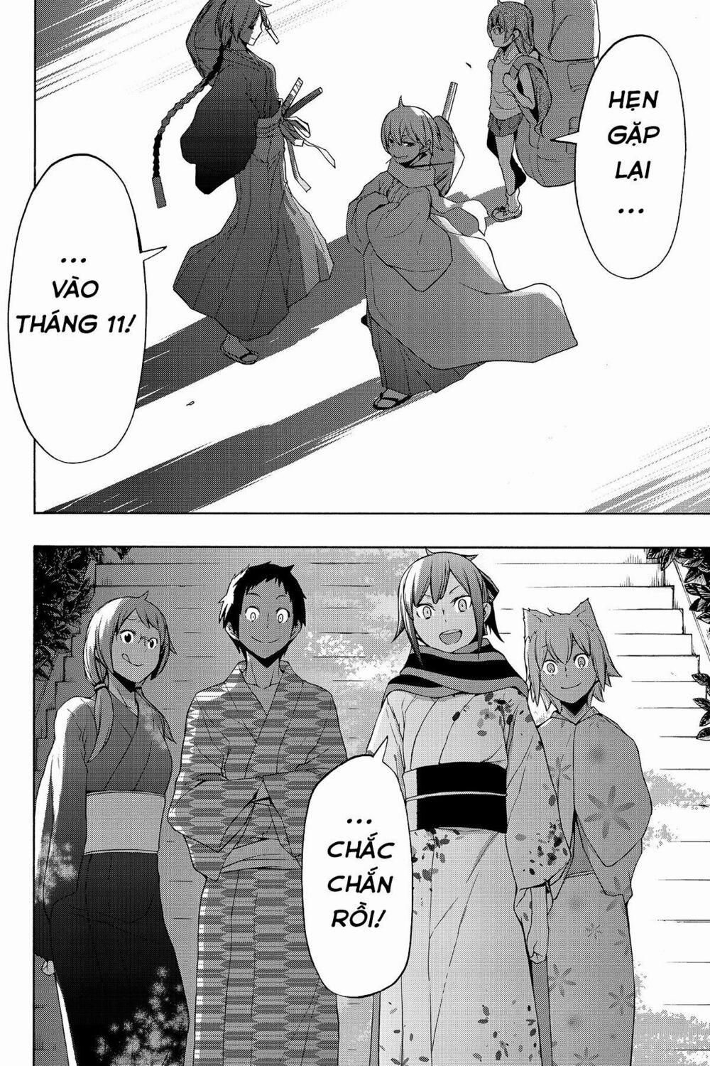 Yozakura Quartet 112 trang 61