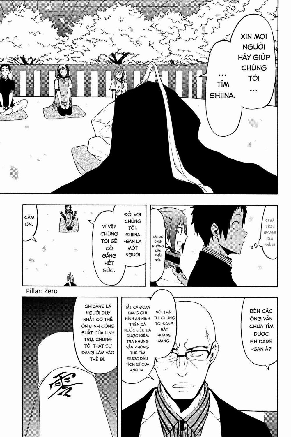 Yozakura Quartet 112 trang 9