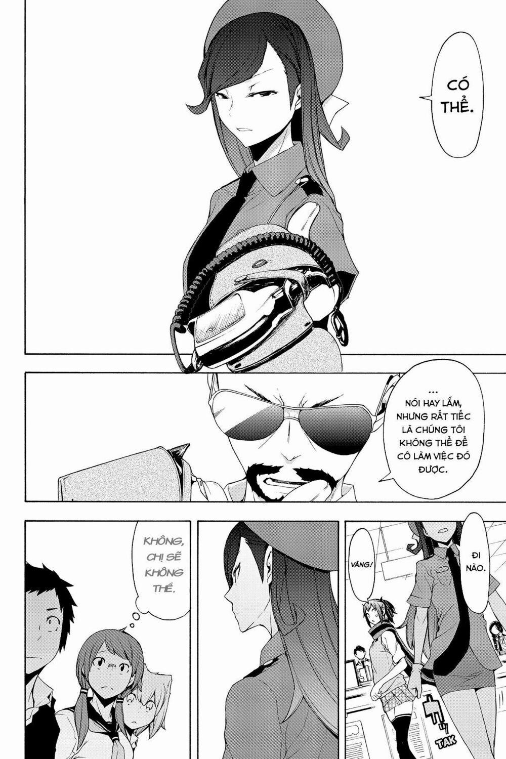 Yozakura Quartet 113 trang 18