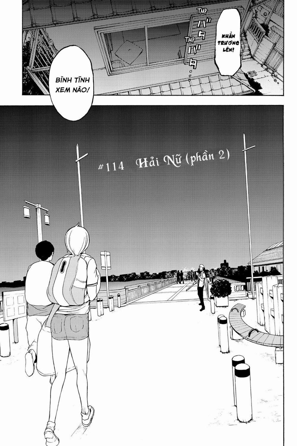 Yozakura Quartet 114 trang 3