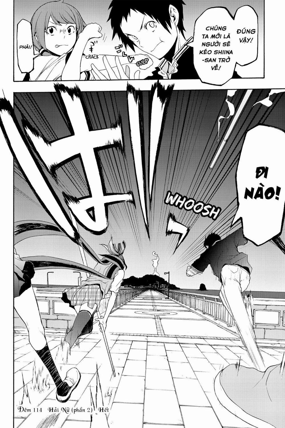 Yozakura Quartet 114 trang 33