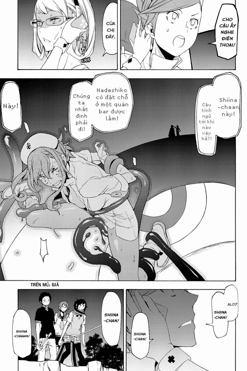 Yozakura Quartet 115 trang 13