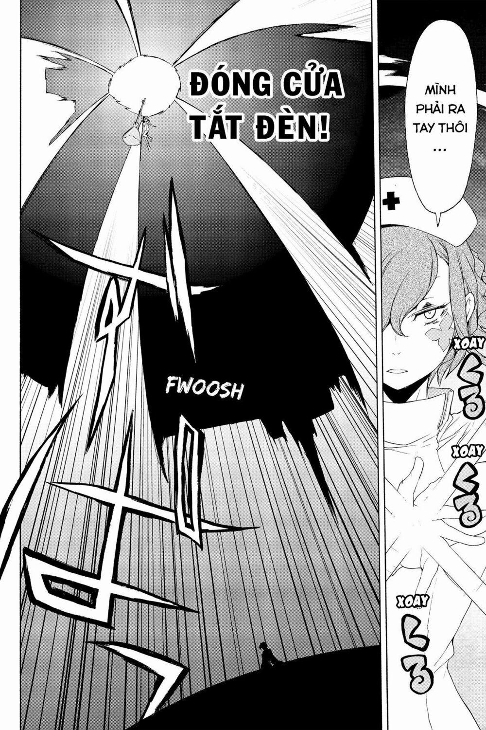 Yozakura Quartet 115 trang 16