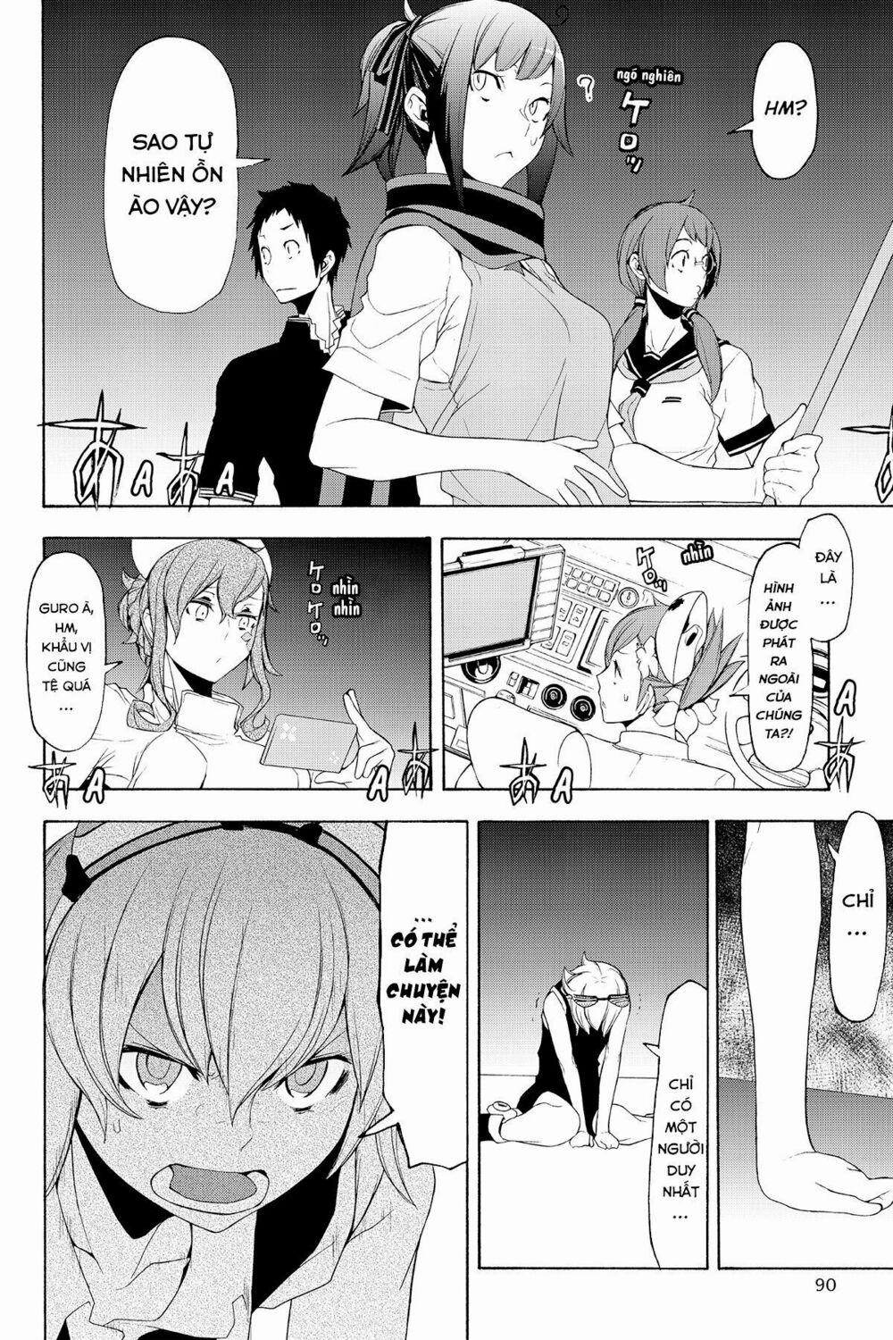 Yozakura Quartet 115 trang 22