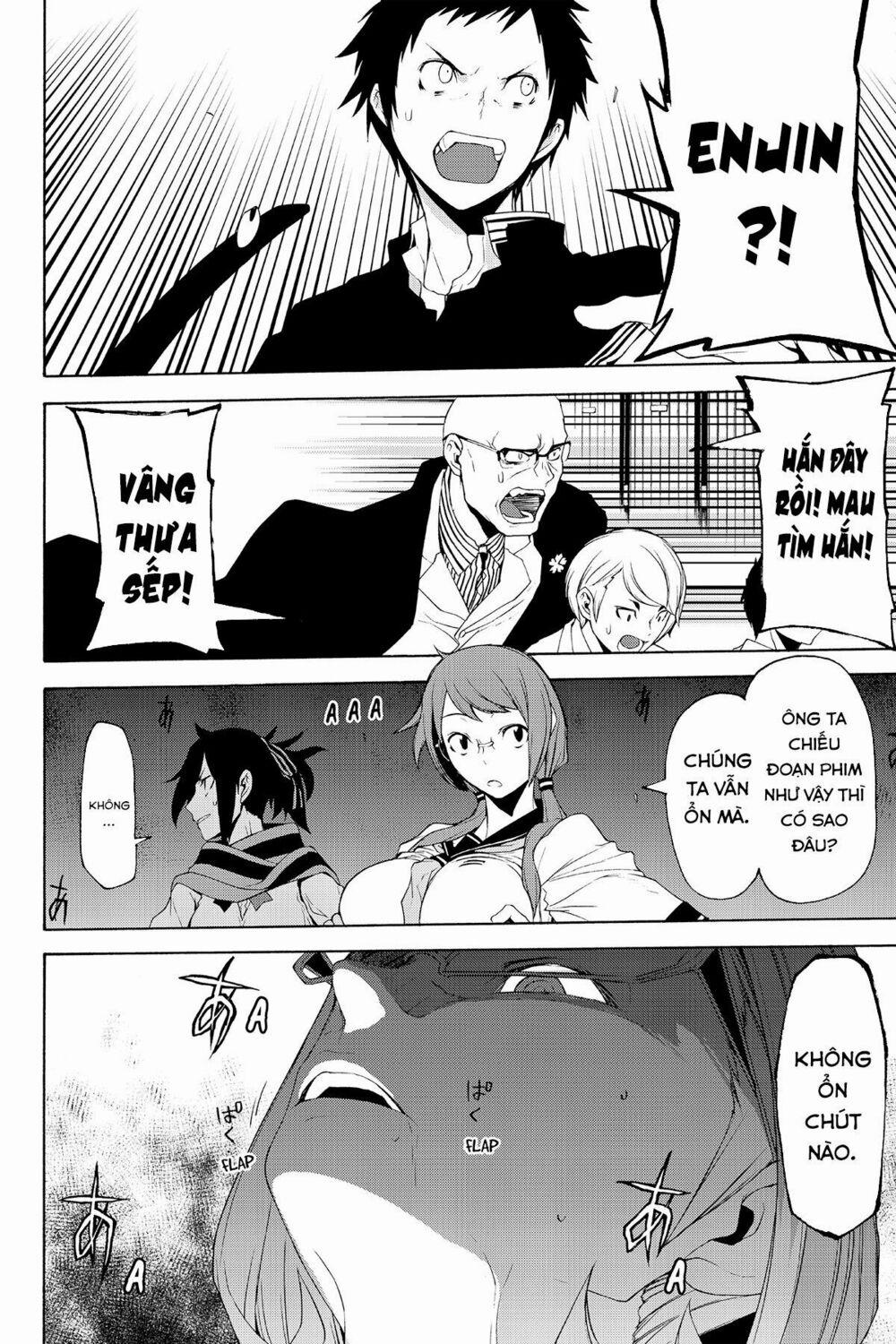 Yozakura Quartet 115 trang 24
