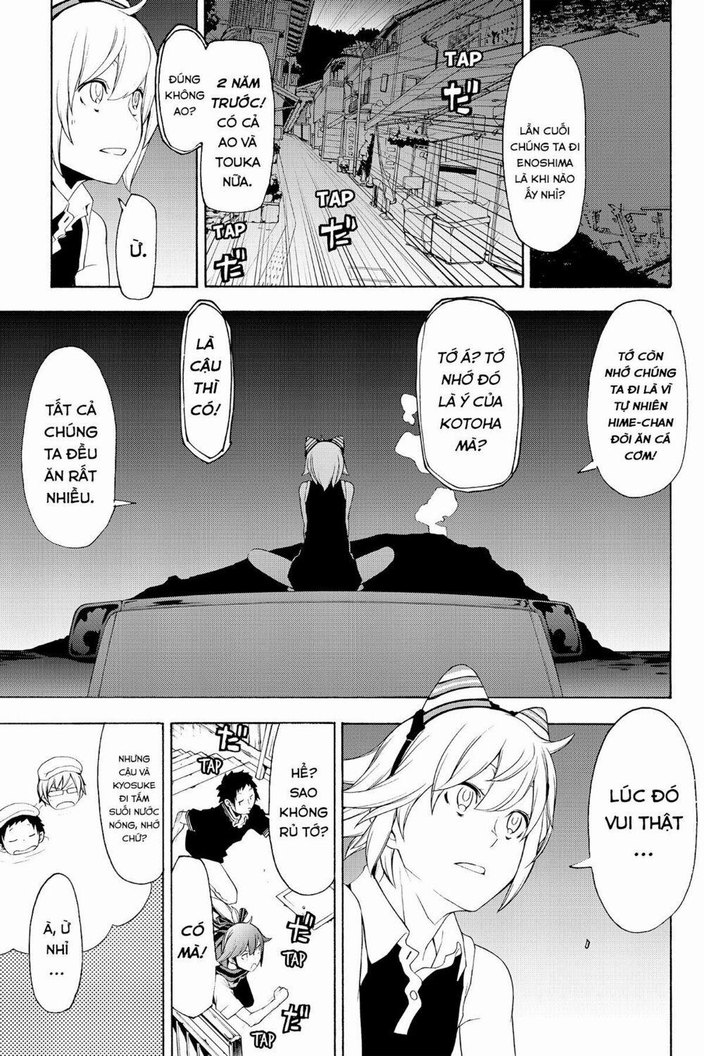Yozakura Quartet 115 trang 7