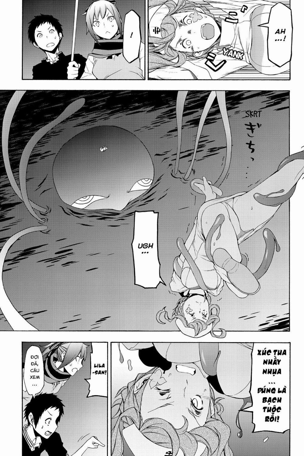 Yozakura Quartet 115 trang 9