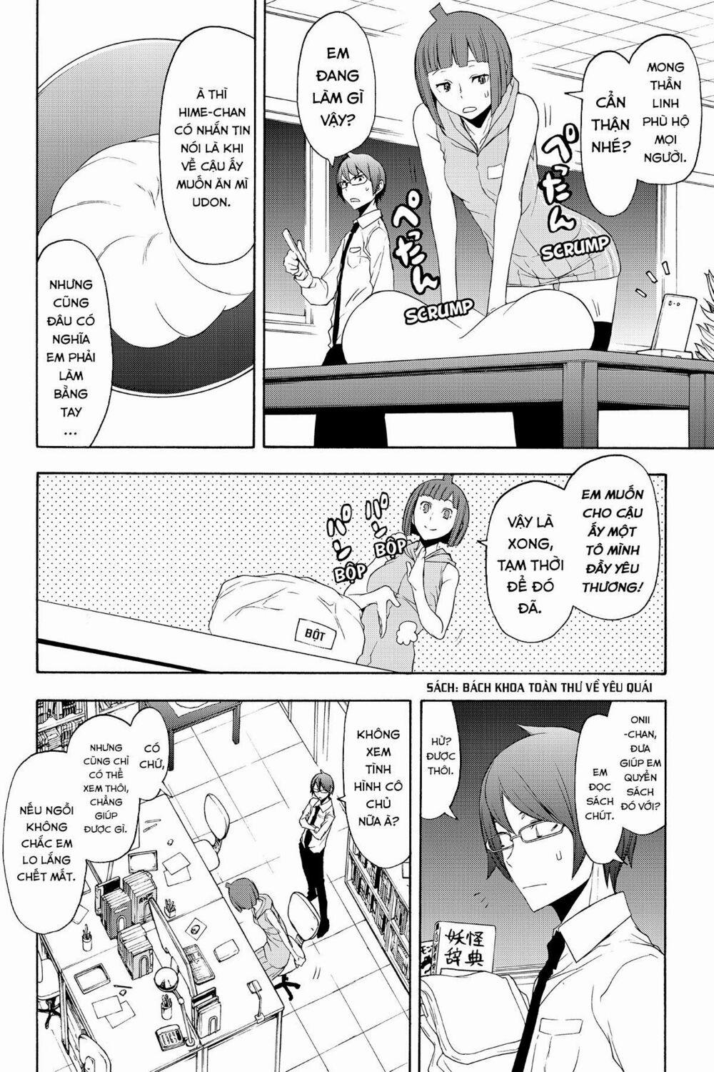 Yozakura Quartet 116 trang 10