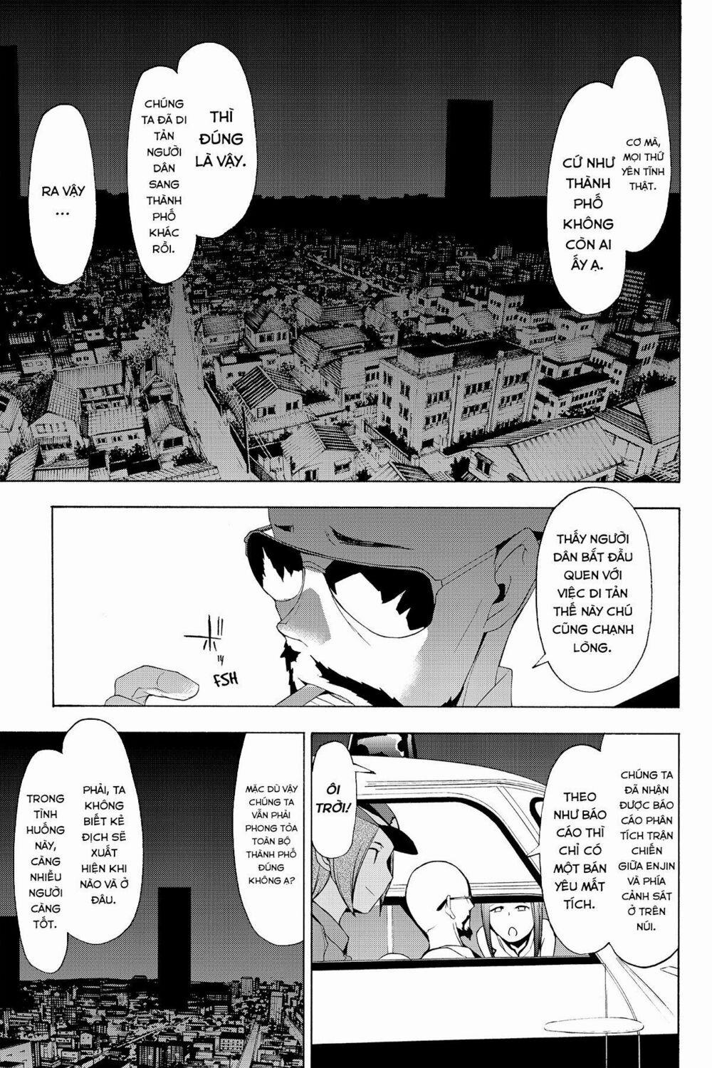 Yozakura Quartet 116 trang 13