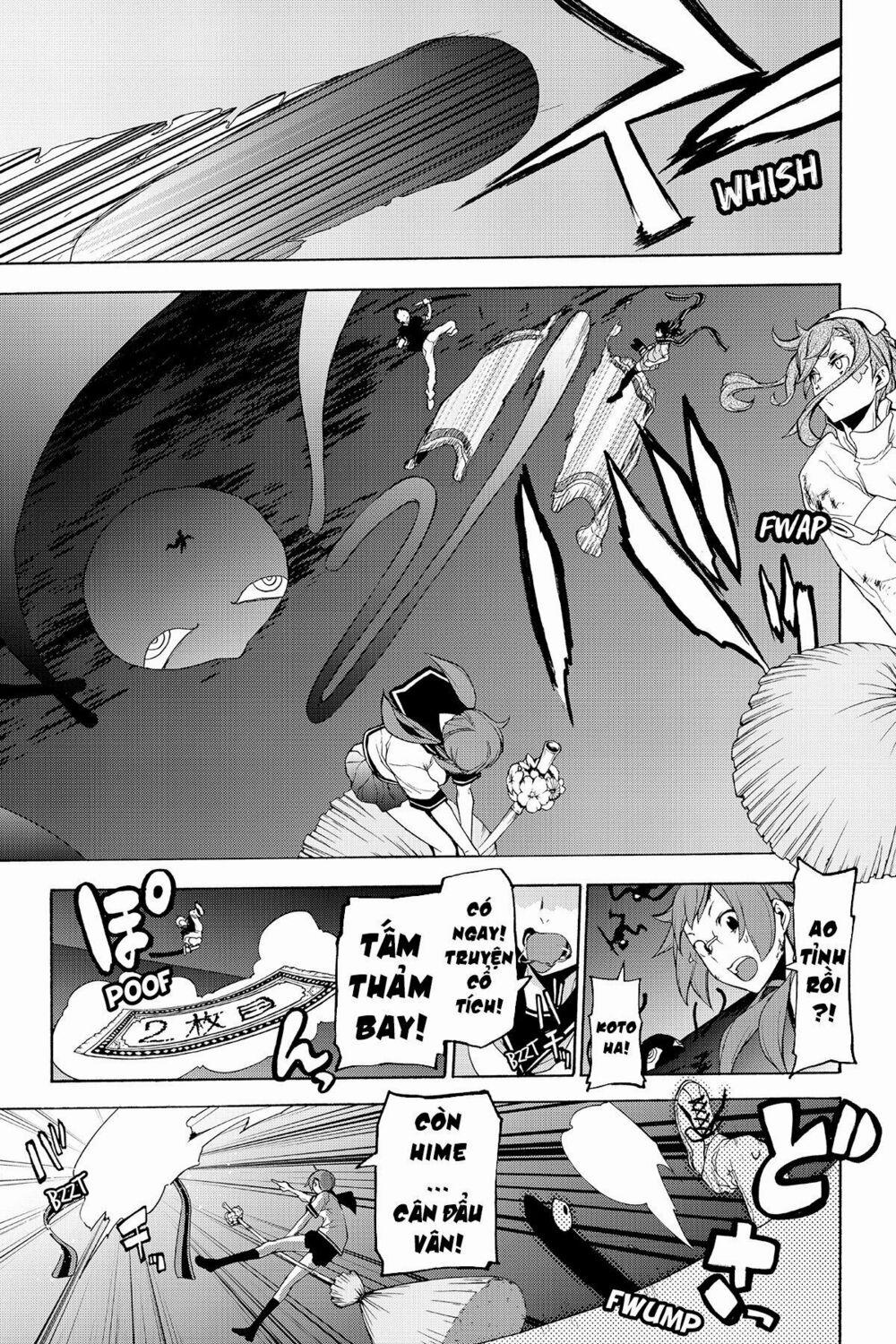 Yozakura Quartet 116 trang 6