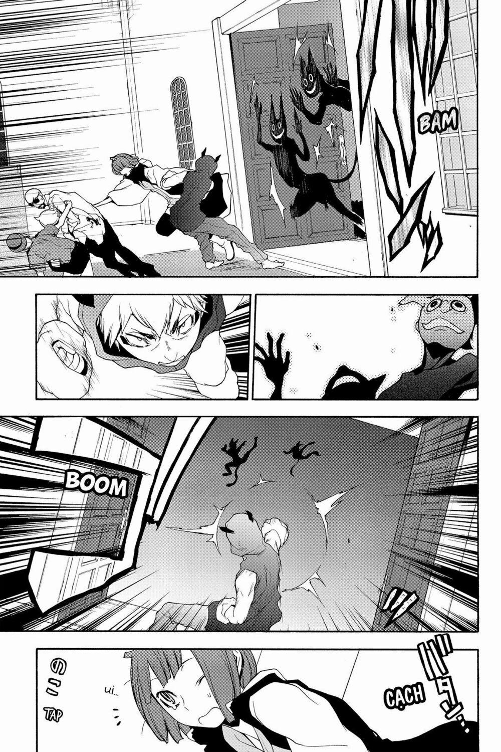 Yozakura Quartet 117 trang 11