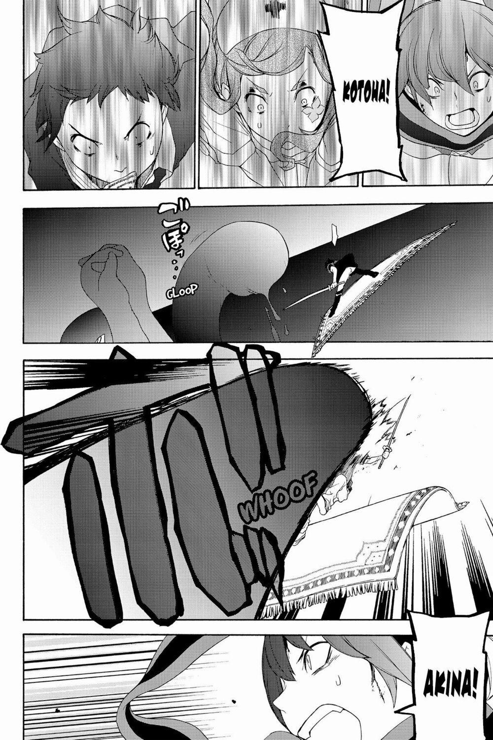 Yozakura Quartet 117 trang 20