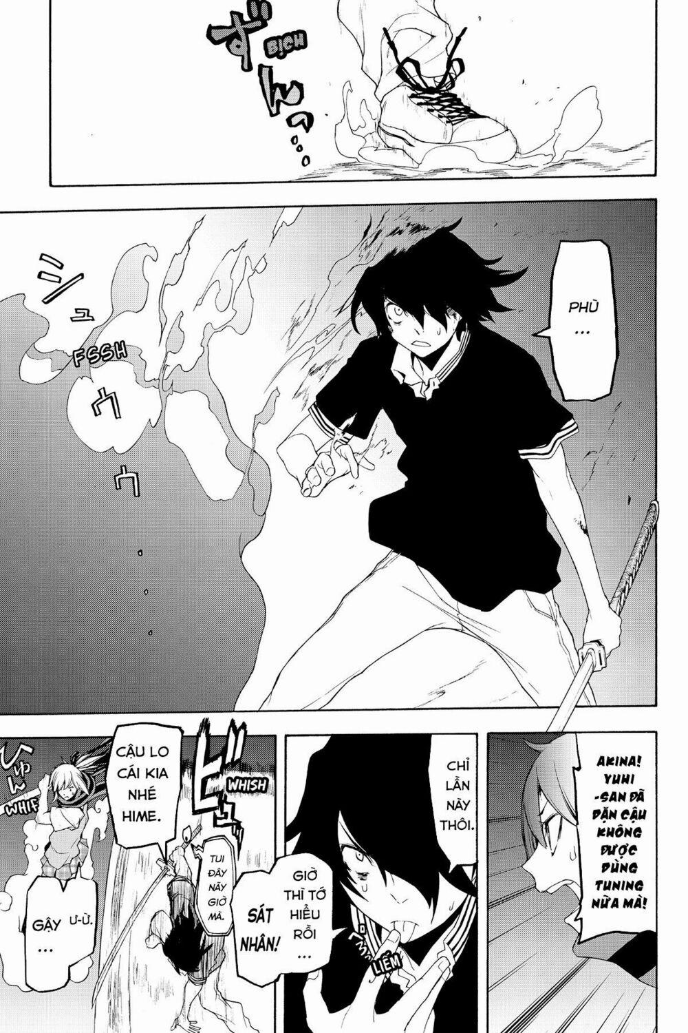 Yozakura Quartet 117 trang 21